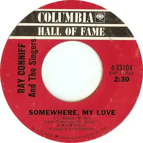 Ray Conniff - Somewhere, My Love / Lookin' For Love