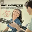 LP - Ray Conniff And The Singers - Speak To Me Of Love