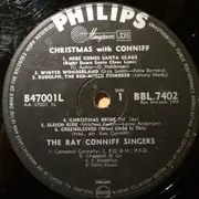 LP - Ray Conniff And The Singers - Christmas With Conniff