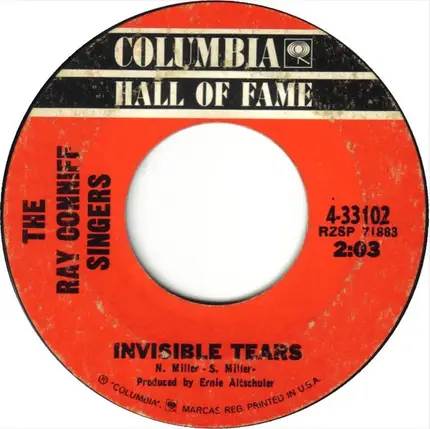 Ray Conniff And The Singers - Happiness Is / Invisible Tears