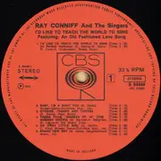 LP - Ray Conniff And The Singers - I'd Like To Teach The World To Sing