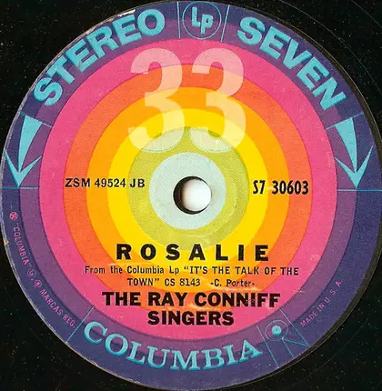 Ray Conniff And The Singers - Love Is The Sweetest Thing