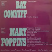 LP - Ray Conniff And The Singers - Musik aus den Filmen 'Mary Poppins', 'Meine Lieder - Meine Träume' (The Sound Of Music), 'My Fair Lady'