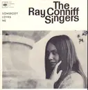 LP - Ray Conniff And The Singers - Somebody Loves Me - label variation