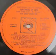 LP - Ray Conniff And The Singers - Somewhere My Love (And Other Great Hits)