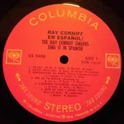 LP - Ray Conniff And The Singers - Ray Conniff En Español! The Ray Conniff Singers Sing It In Spanish