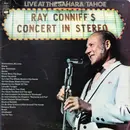 Double LP - Ray Conniff And The Singers - Ray Conniff's Concert In Stereo (Live At The Sahara/Tahoe) - Gatefold