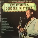 Double LP - Ray Conniff And The Singers - Ray Conniff's Concert In Stereo (Live At The Sahara/Tahoe)