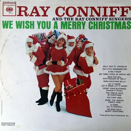 Ray Conniff And The Singers - We Wish You a Merry Christmas