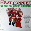 LP - Ray Conniff And The Singers - We Wish You A Merry Christmas
