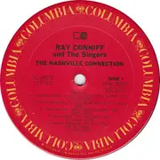 LP - Ray Conniff And The Singers - The Nashville Connection