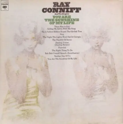 Ray Conniff And The Singers - You Are the Sunshine of My Life