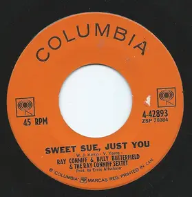 Ray Conniff - Sweet Sue,Just You