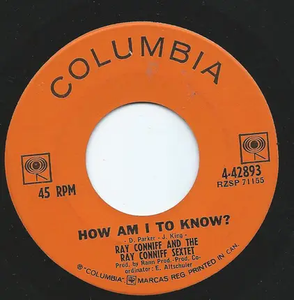 Ray Conniff & Billy Butterfield & Ray Conniff Sextet - Sweet Sue,Just You