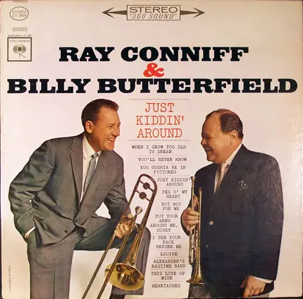 Ray Conniff & Billy Butterfield - Just Kiddin' Around