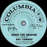 7inch Vinyl Single - Ray Conniff / Chaquito - Fun 'N Fancy Vol. 1 No. 2