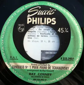 Ray Conniff - Theme Principal Du Concerto N°1 Pour Piano De Tchaikovsky / Serenade De Schubert