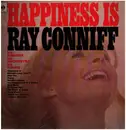 LP - Ray Conniff & His Orchestra & Singers - Happiness Is