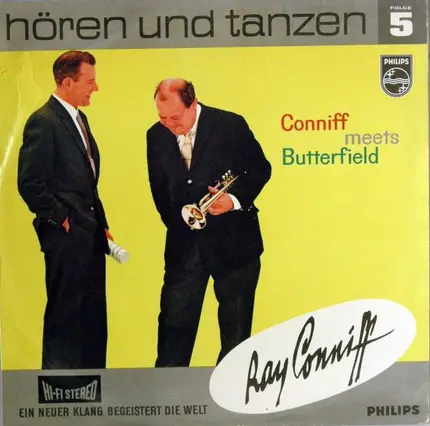 Ray Conniff Meets Billy Butterfield - Hören Und Tanzen 5. Folge