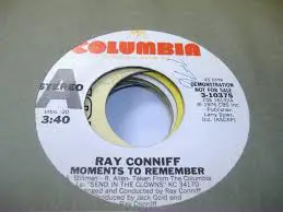 Ray Conniff - Moments To Remember