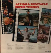 Double LP - Ray Conniff / Percy Faith / Mitch Miller a.o. - Action Spectacle Movie Themes - Hardcover Box + Booklet