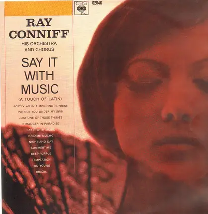 Ray Conniff - Say It with Music (A Touch of Latin)