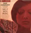 LP - Ray Conniff - Say It With Music