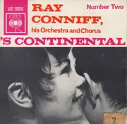 7inch Vinyl Single - Ray Conniff, His Orchestra And Chorus - 'S Continental No. 2 - EP