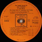 LP - Ray Conniff - The Happy Sound Of Ray Conniff