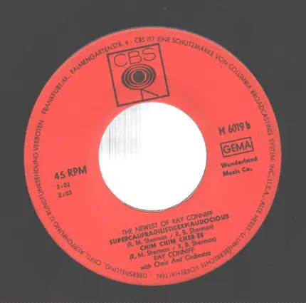 Ray Conniff - The Newest Of Ray Conniff