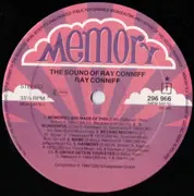 LP - Ray Conniff - The Sound Of Ray Conniff
