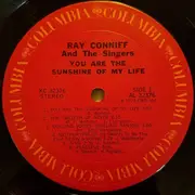 LP - Ray Conniff - You Are The Sunshine Of My Life