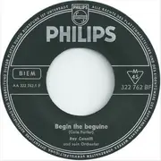 7inch Vinyl Single - Ray Conniff - Begin The Beguine / Dein Ist Mein Ganzes Herz