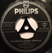 7inch Vinyl Single - Ray Conniff - Broadway In Rhythm: Oklahoma