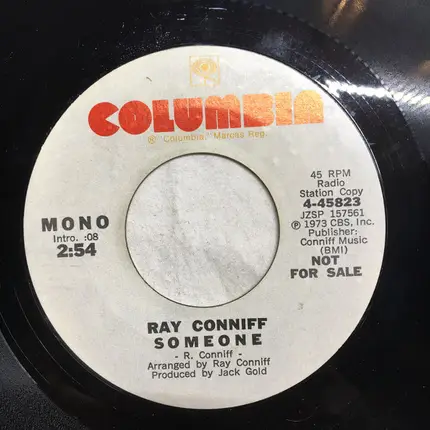 Ray Conniff - Charlotte's Web / Someone