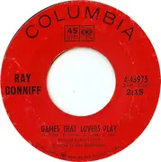 7inch Vinyl Single - Ray Conniff - Games That Lovers Play