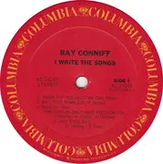 LP - Ray Conniff - I Write The Songs