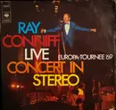 Double LP - Ray Conniff - Live Concert In Stereo / Europa Tournee '69 - gatefold