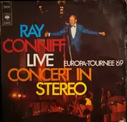 Double LP - Ray Conniff - Live Concert In Stereo / Europa Tournee '69 - gatefold