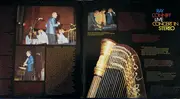 Double LP - Ray Conniff - Live Concert In Stereo / Europa Tournee '69 - gatefold