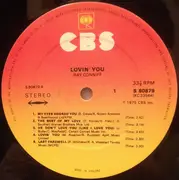 LP - Ray Conniff - Lovin' You