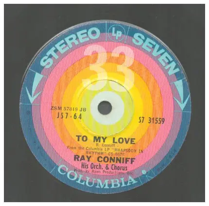 Ray Conniff - My Romance / To My Love
