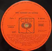 LP - Ray Conniff - Ray Conniff En Moscú