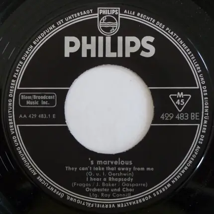 Ray Conniff - 'S Marvelous