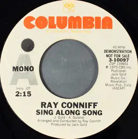 Ray Conniff - Sing Along Song