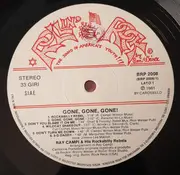 LP - Ray Campi & His Rockabilly Rebels - Gone Gone Gone!