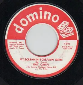 Ray Campi - With You / My Screamin' Screamin' Mimi!