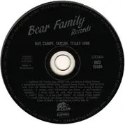 CD - Ray Campi - Taylor, Texas 1988