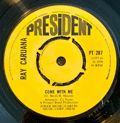Ray Caruana - Bake Me A Woman
