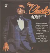 LP-Box - Ray Charles - 40 Greatest Hits - Box Set